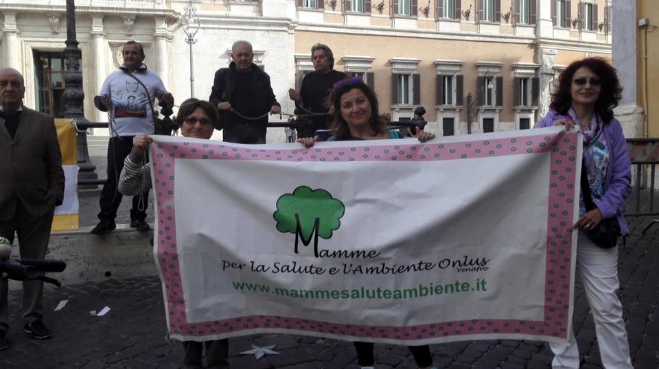 Il Presidio Nazionale contro lo “Sblocca Italia” del 9 settembre 2015