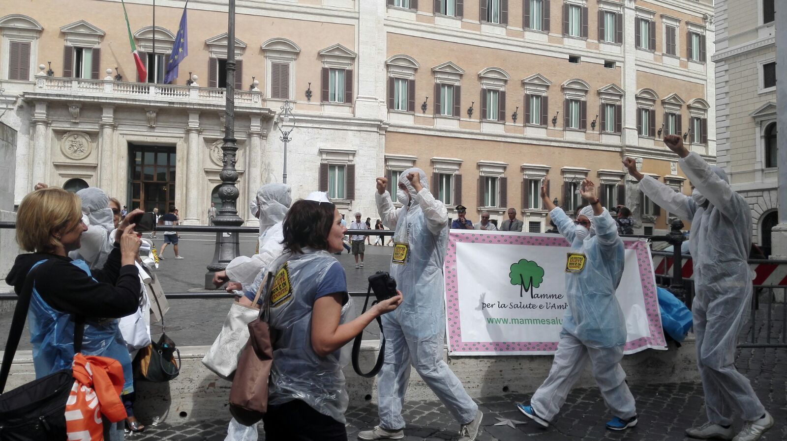 Il Presidio Nazionale contro lo “Sblocca Italia” del 9 settembre 2015