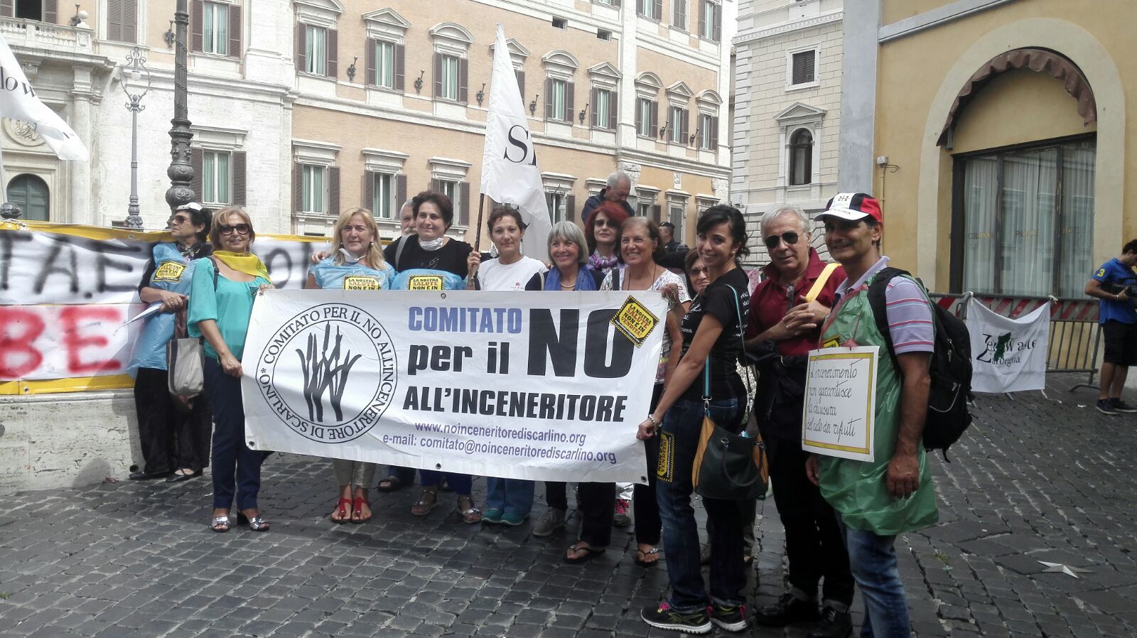 Il Presidio Nazionale contro lo “Sblocca Italia” del 9 settembre 2015