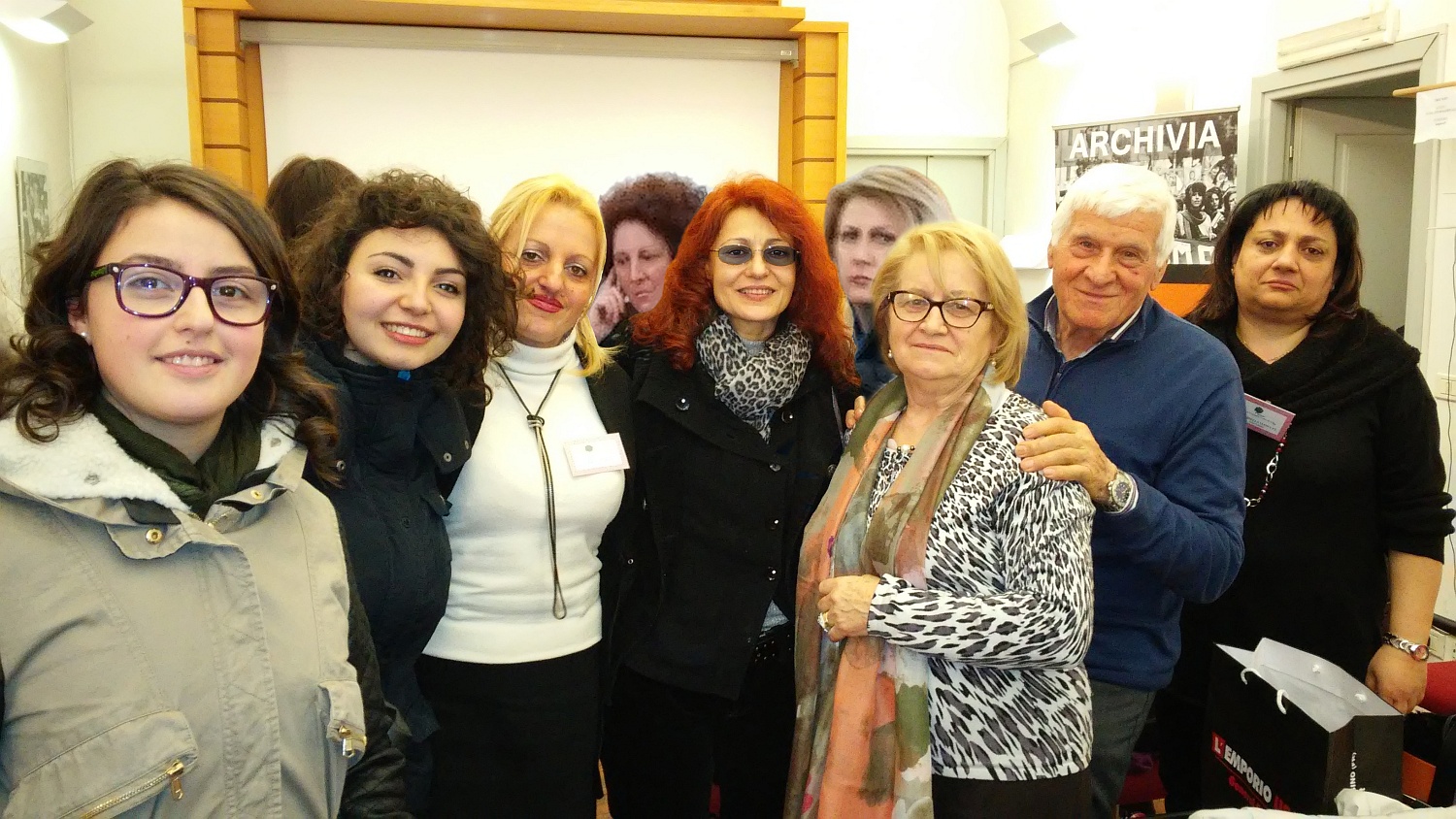 8 MARZO 2016 – Premio Donne Pace e Ambiente Wangari Maathai 8 MARZO 2016 – Premio Donne Pace e Ambiente Wangari Maathai