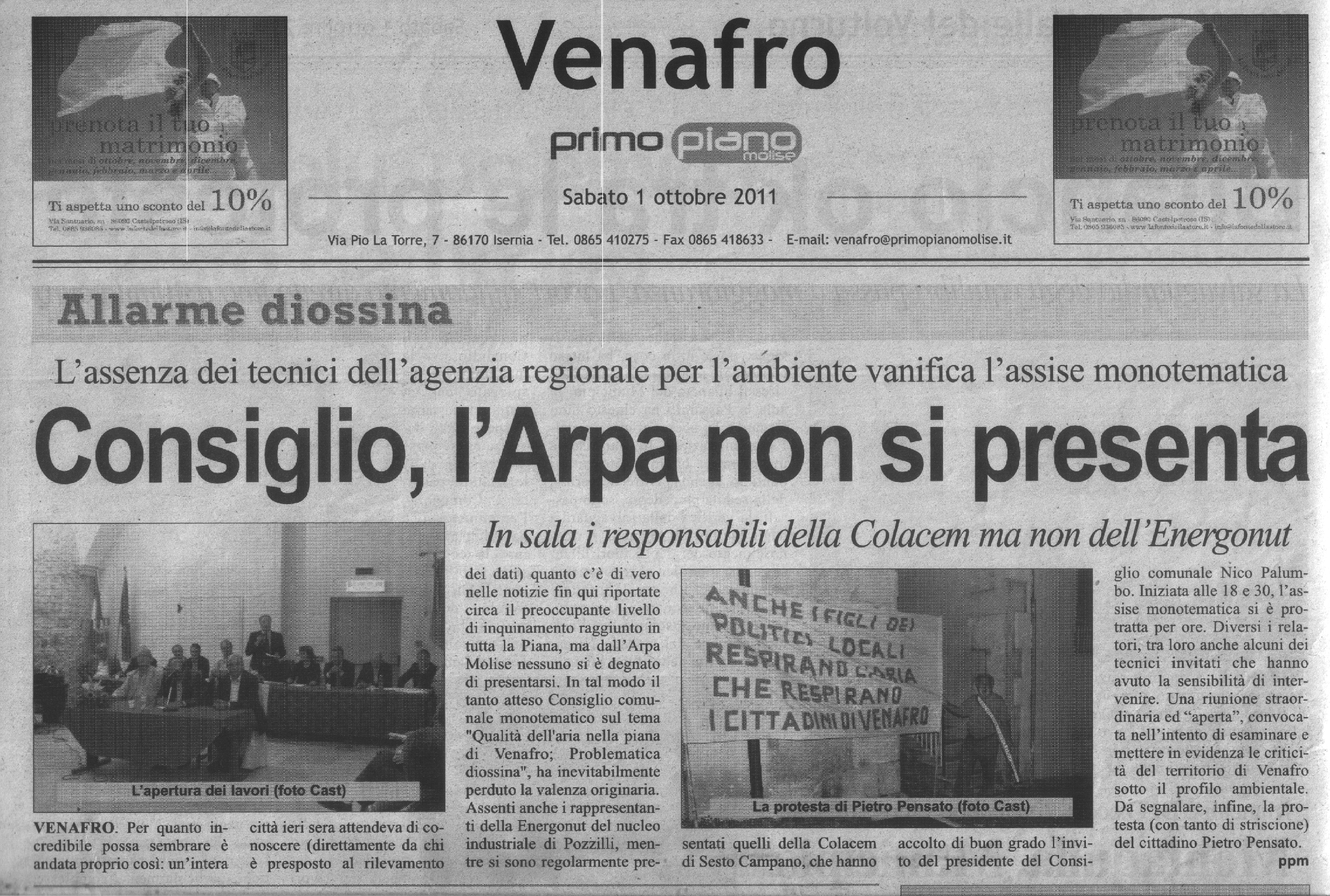 Primo Piano Molise_01-10-2011