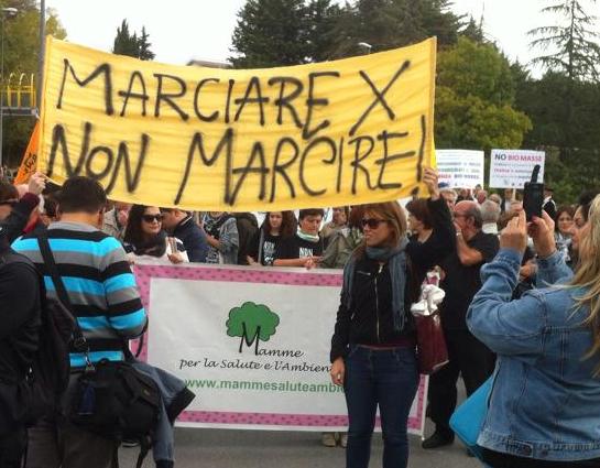 No-biomasse-la-marcia-su-Campobasso