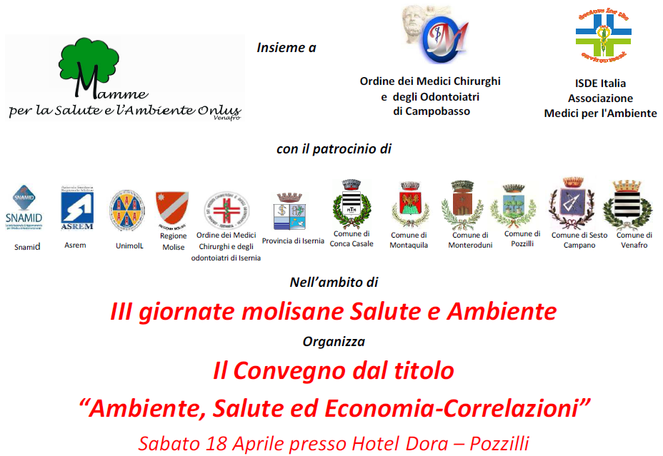 Locandina Convegno 18 Aprile 2015