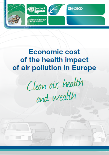 Ultimo Rapporto OCSE-OMS su costi inquinamento atmosferico