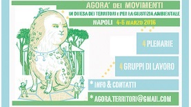 Agorà dei movimenti in difesa dei territori e per la giustizia ambientale