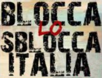 NO sblocca Italia