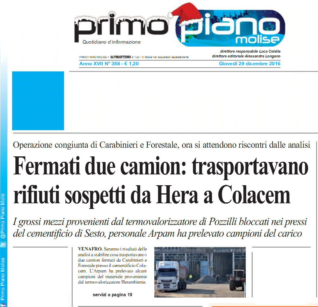 primopianomolise_29-12-2016_prima-pagina